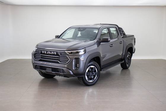 RAM DAKOTA 2.2 TURBO DIESEL WARLOCK 4X4 AUTOMÁTICO